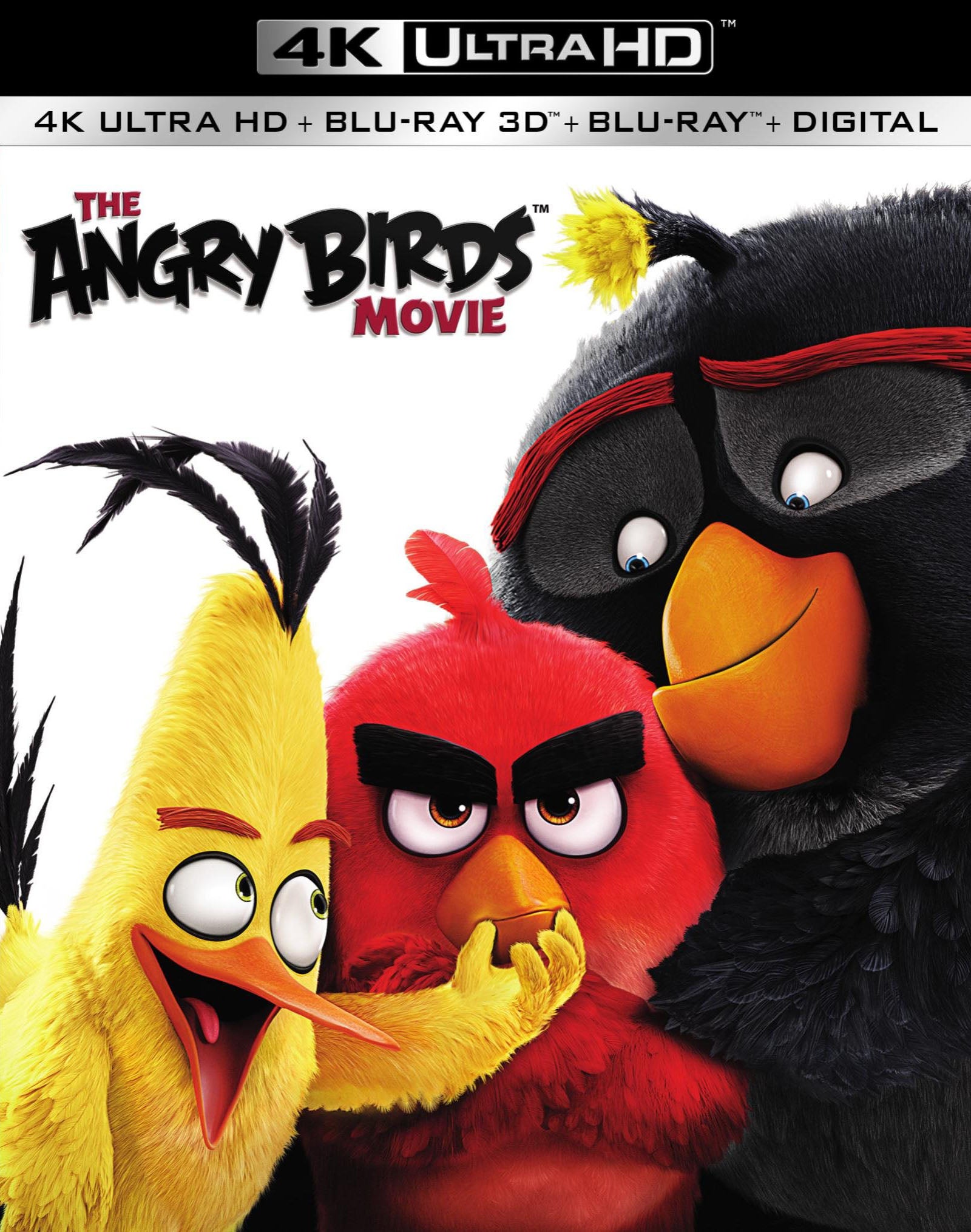Angry Birds Movie [4K Ultra HD Blu-ray] [Includes Digital Copy] cover art