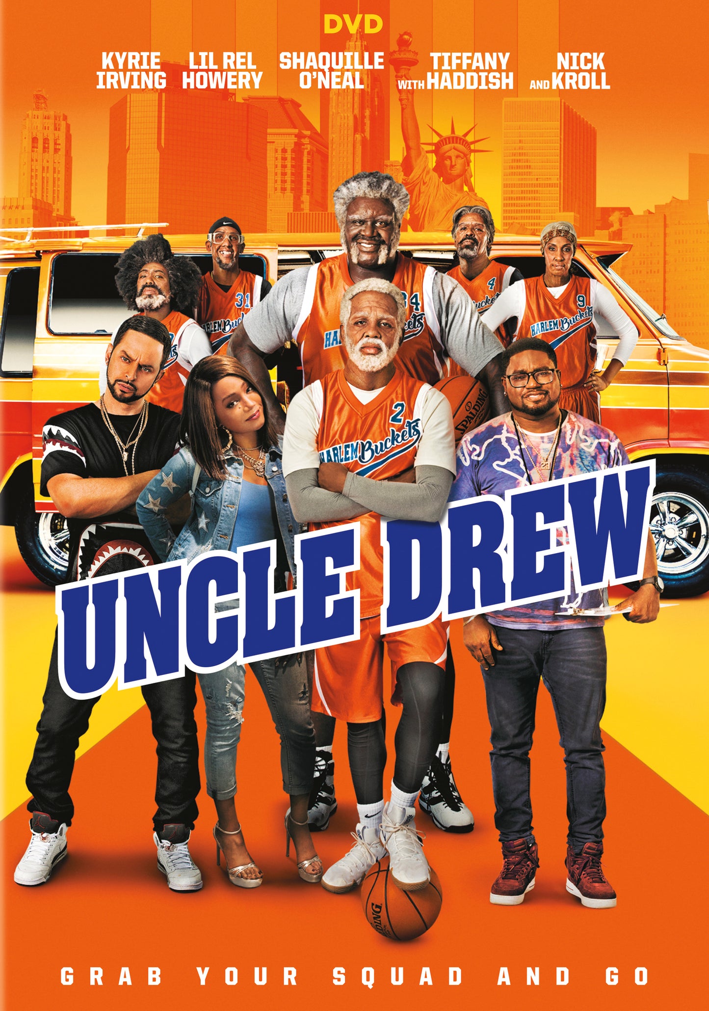 Uncle Drew cover art