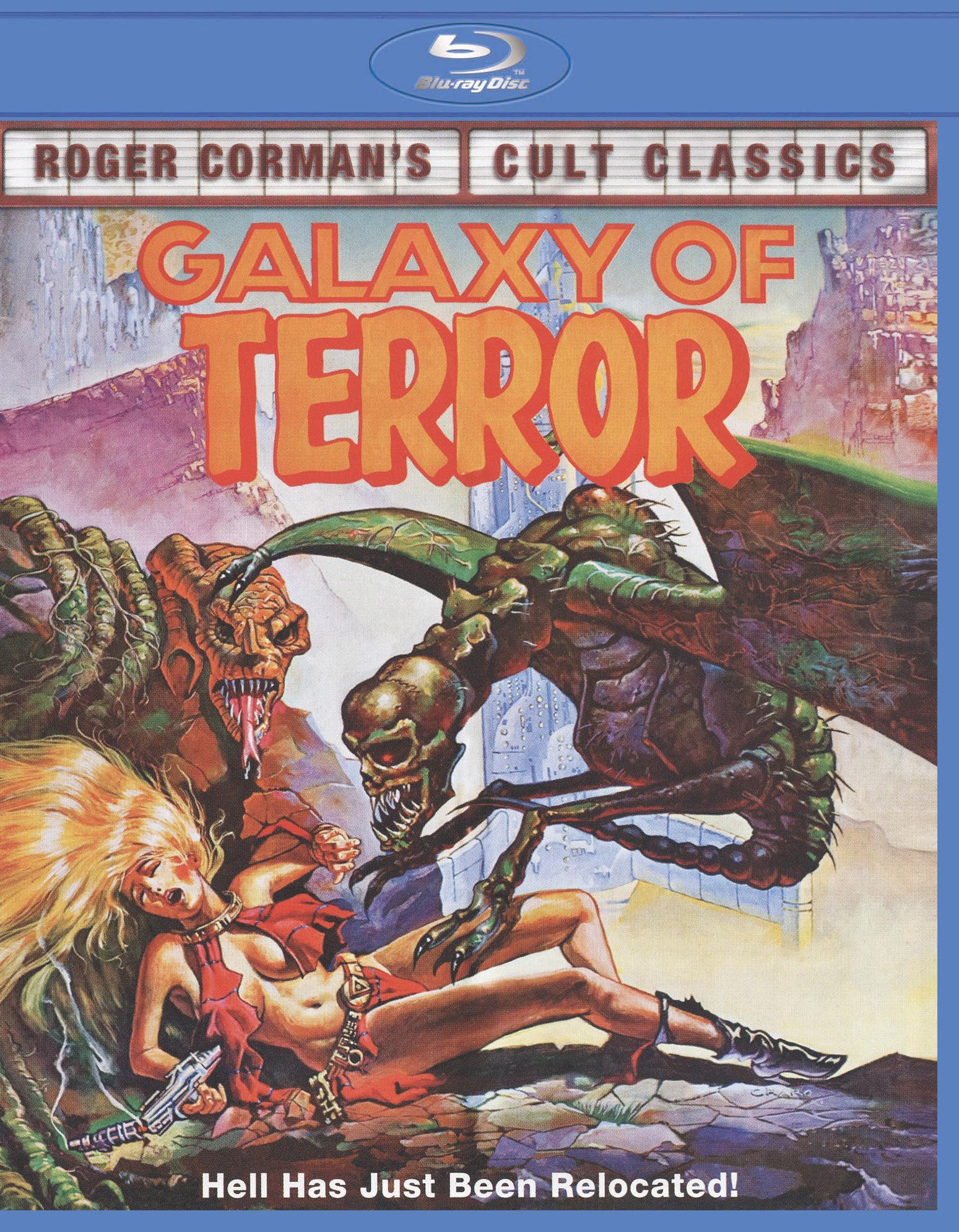 Galaxy of Terror [Blu-ray] cover art