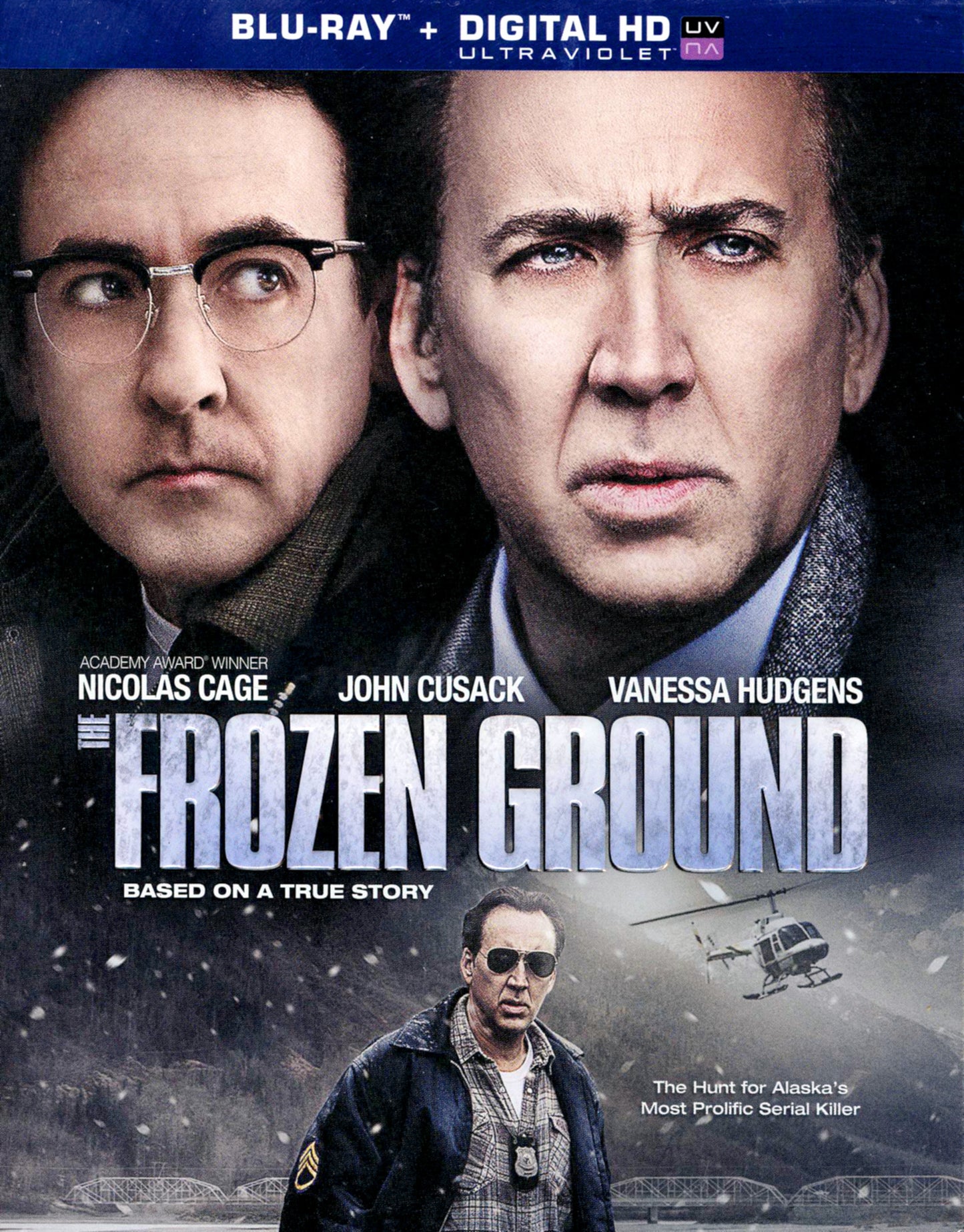 Frozen Ground [Includes Digital Copy] [Blu-ray] cover art