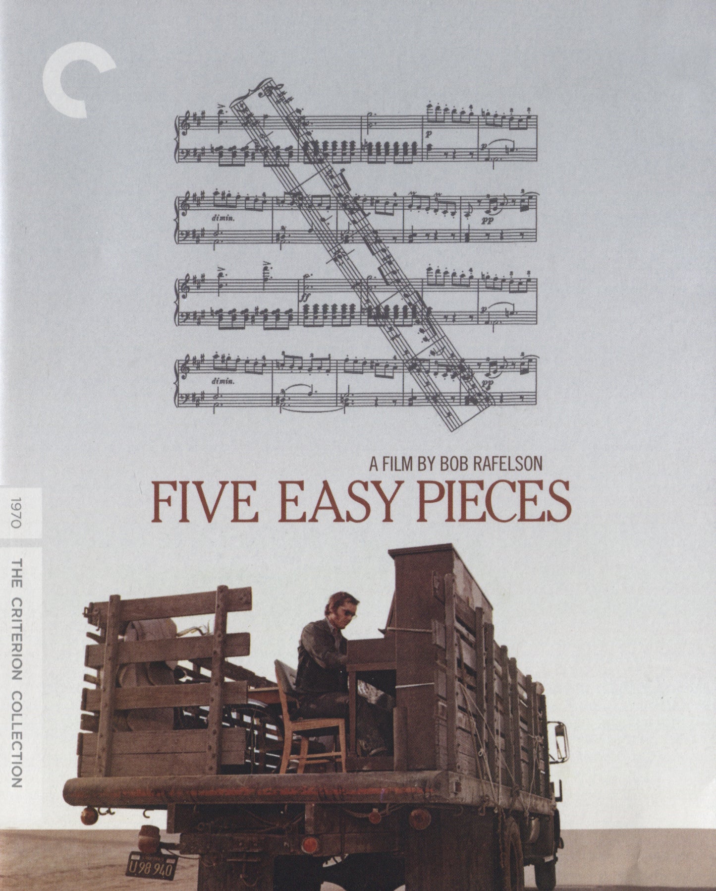 Five Easy Pieces [Criterion Collection] [Blu-ray] cover art