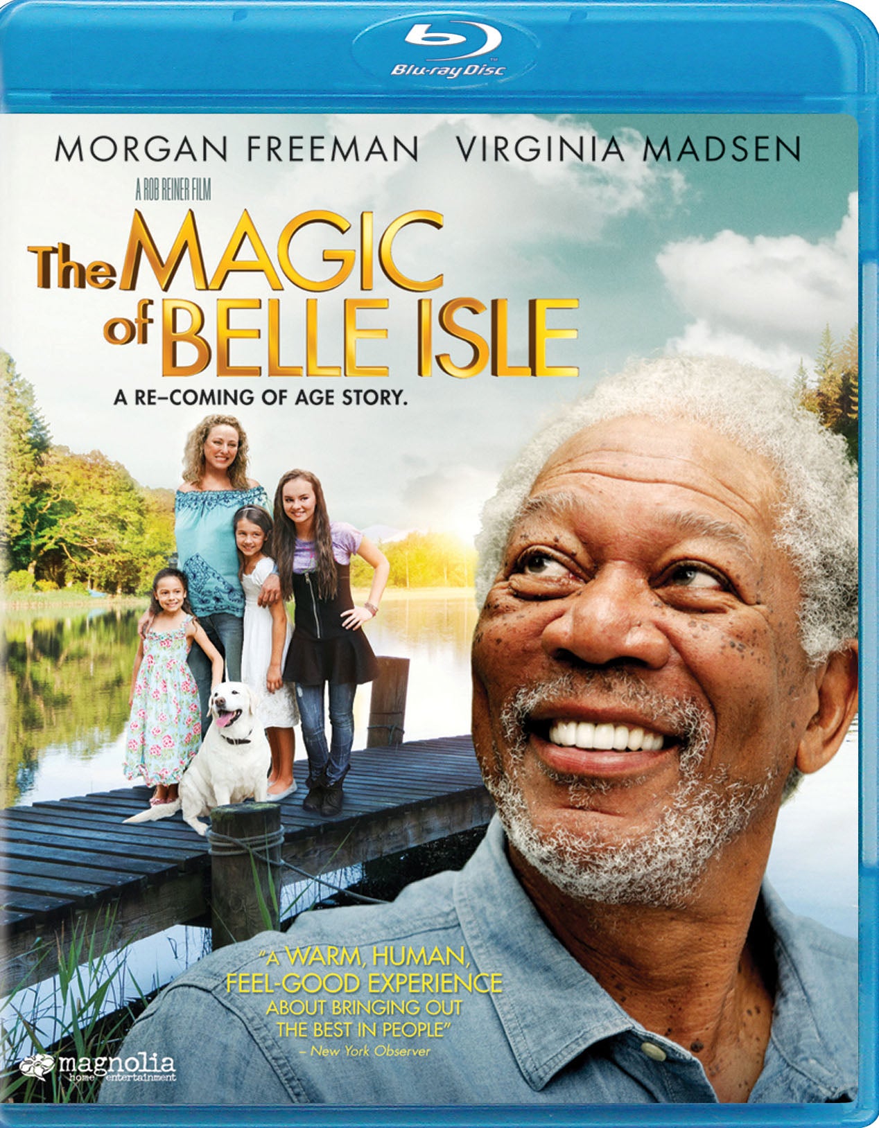 Magic of Belle Isle [Blu-ray] cover art