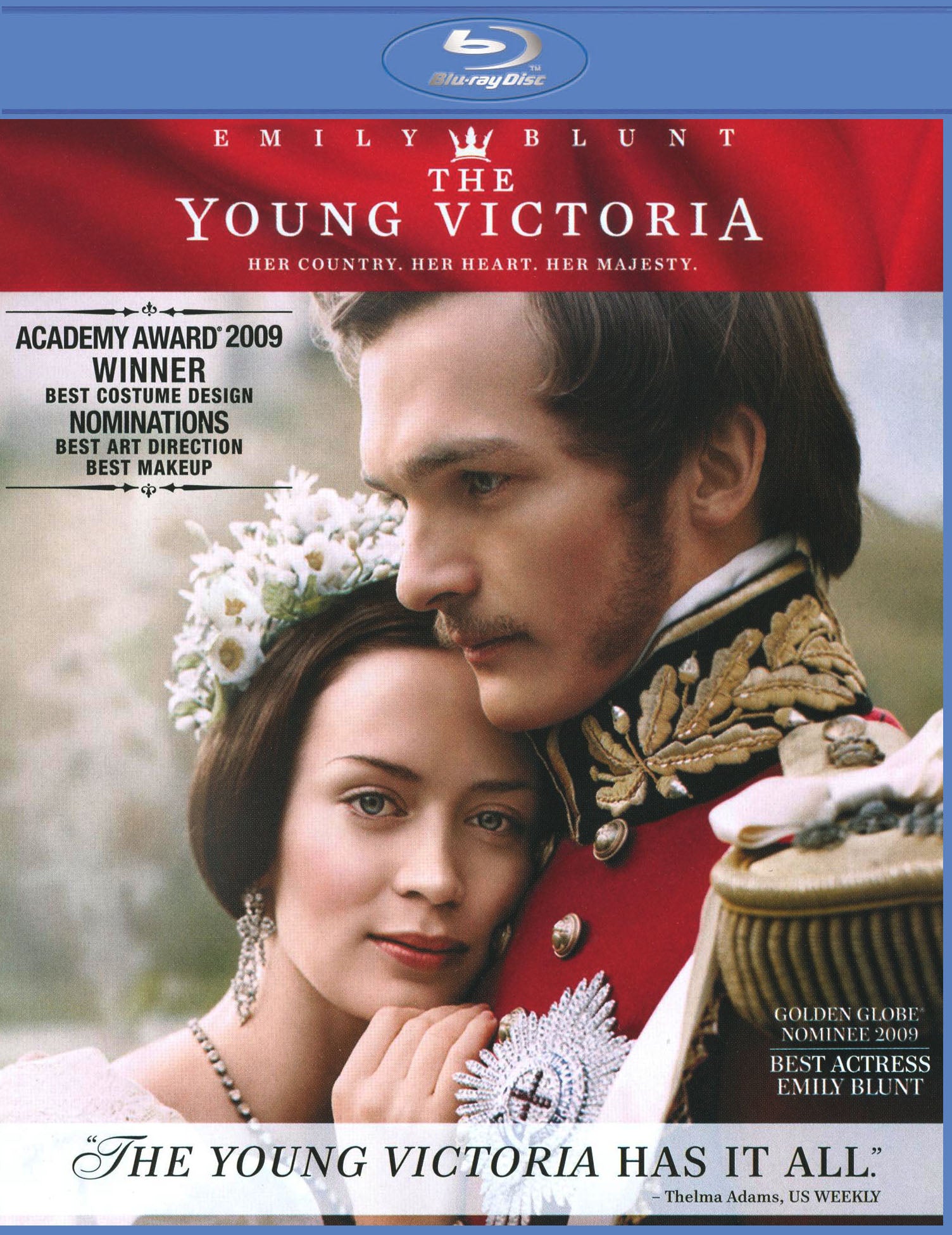 Young Victoria [Blu-ray] cover art