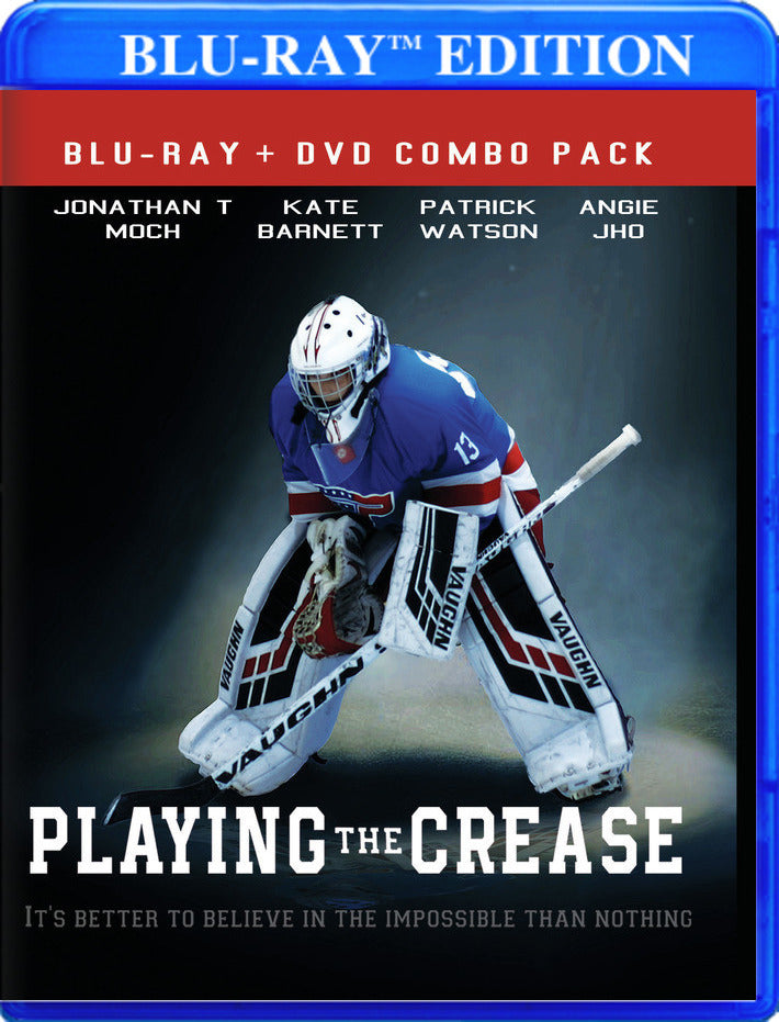Playing the Crease [Blu-Ray] cover art
