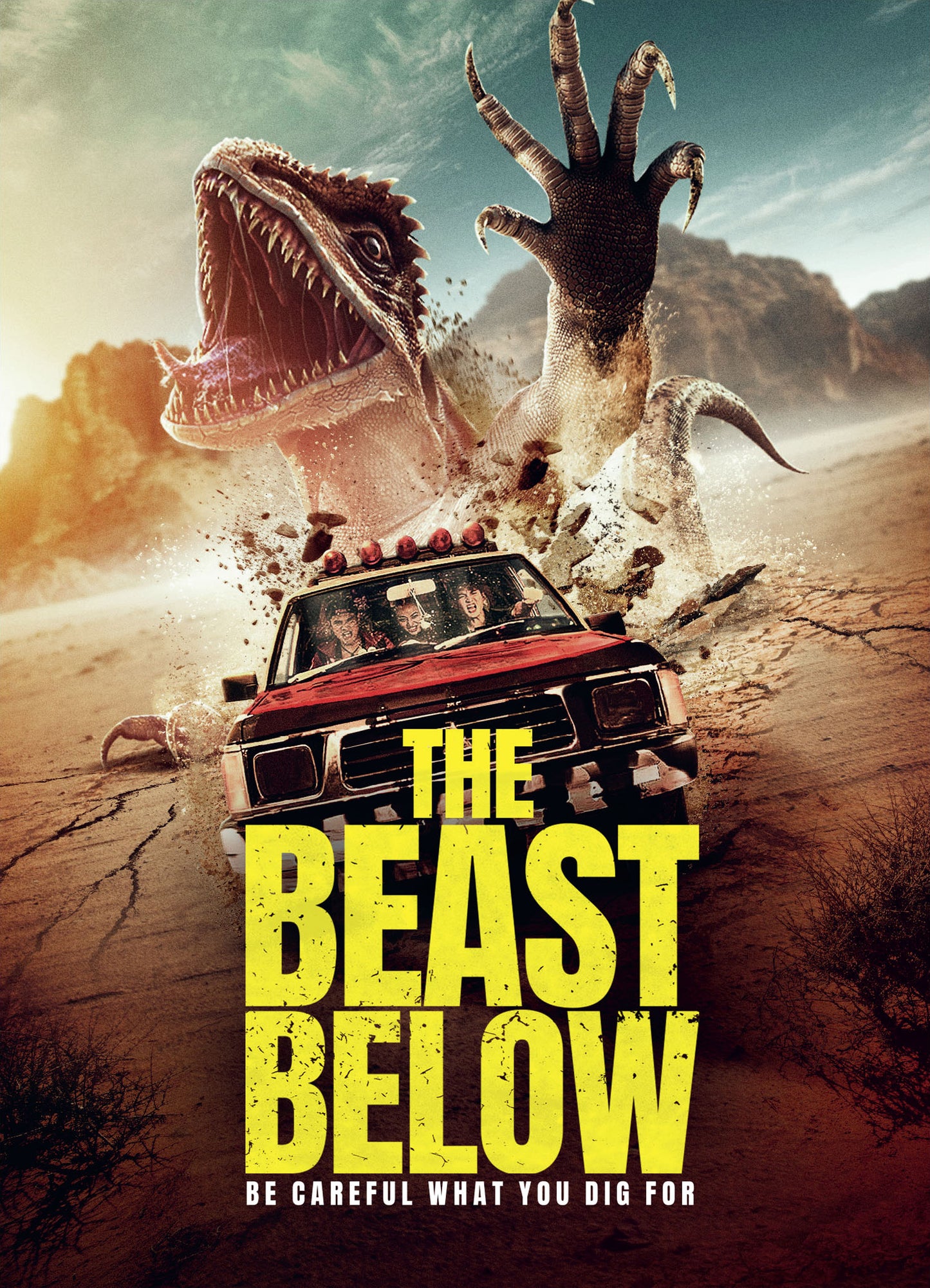 Beast Below cover art
