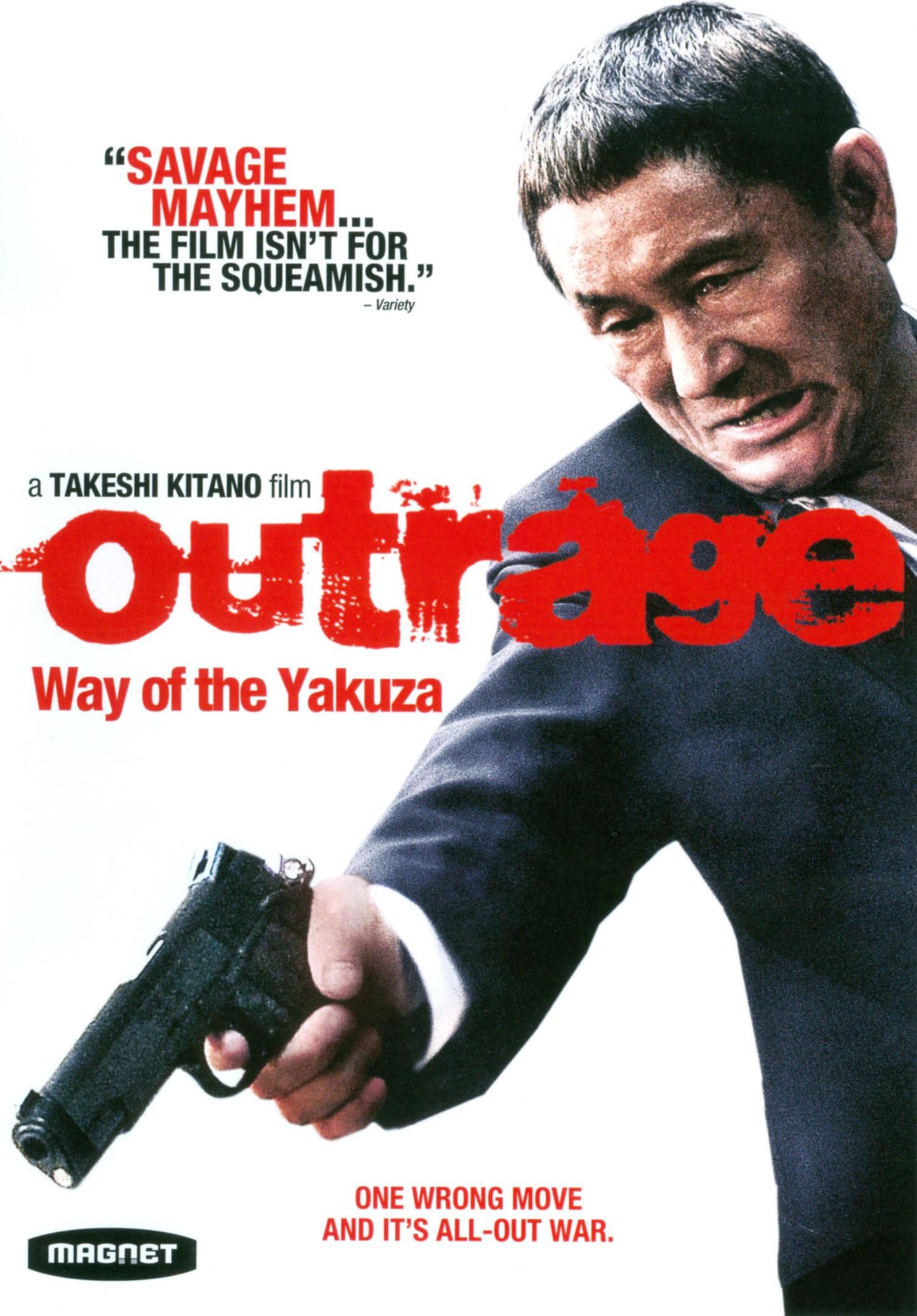Outrage: Way of the Yakuza cover art