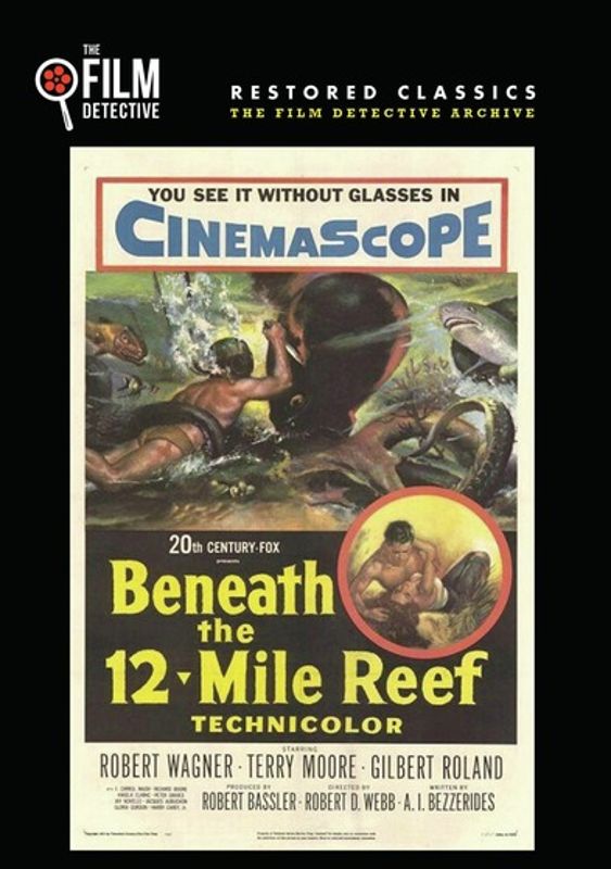 Beneath the 12-Mile Reef cover art