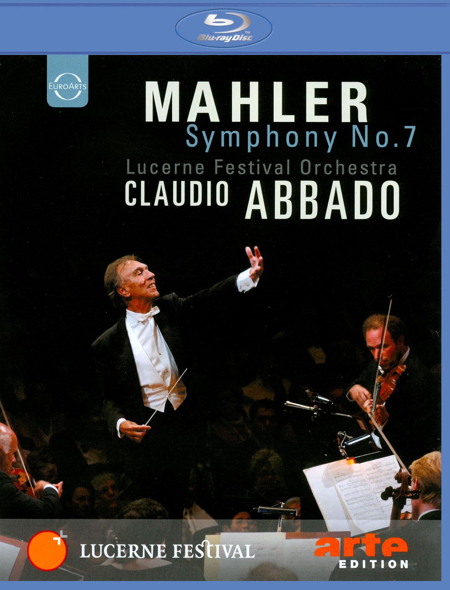 Mahler: Symphony No. 7 [Video] cover art