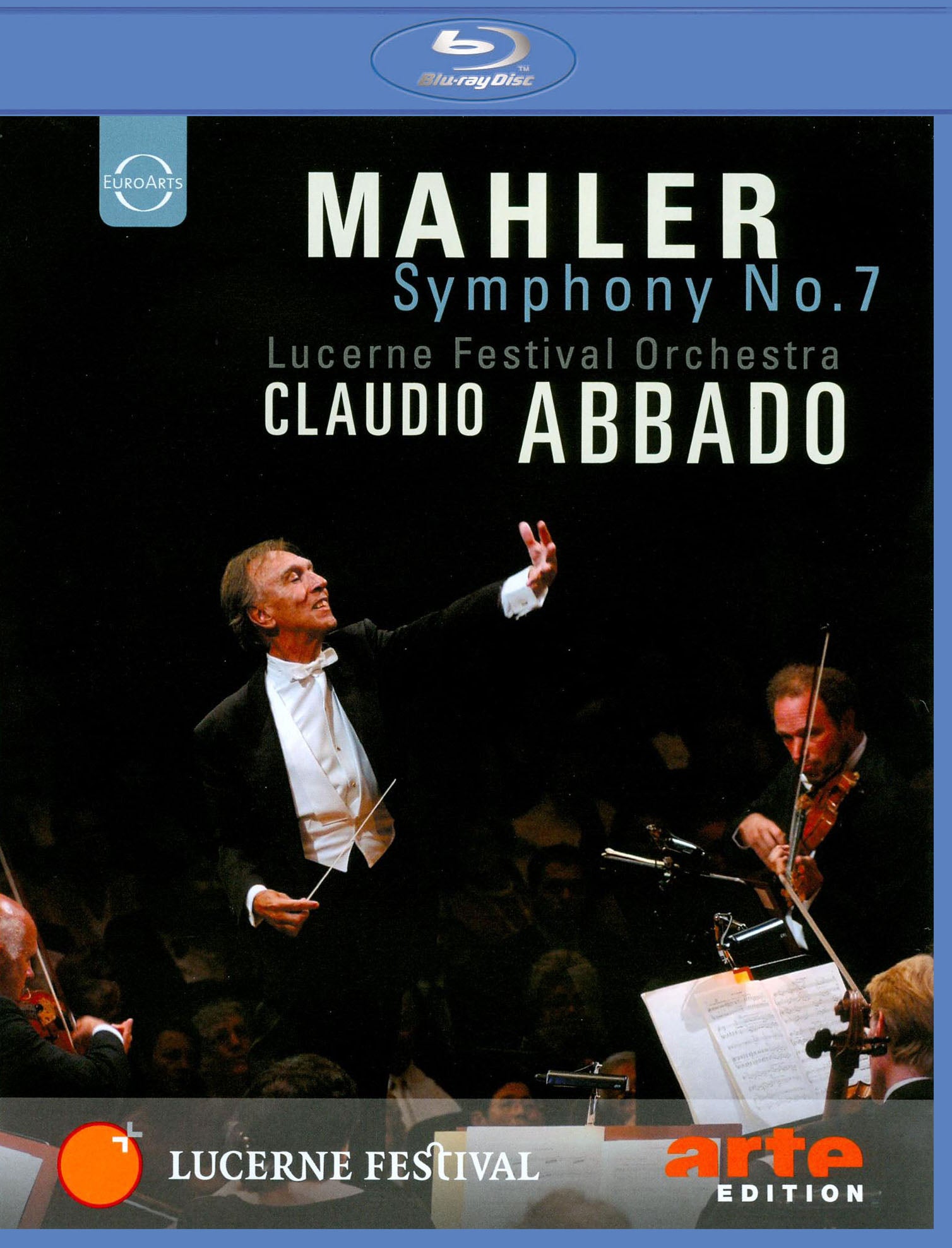 Mahler: Symphony No. 7 [Video] cover art