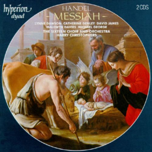 Handel: Messiah cover art