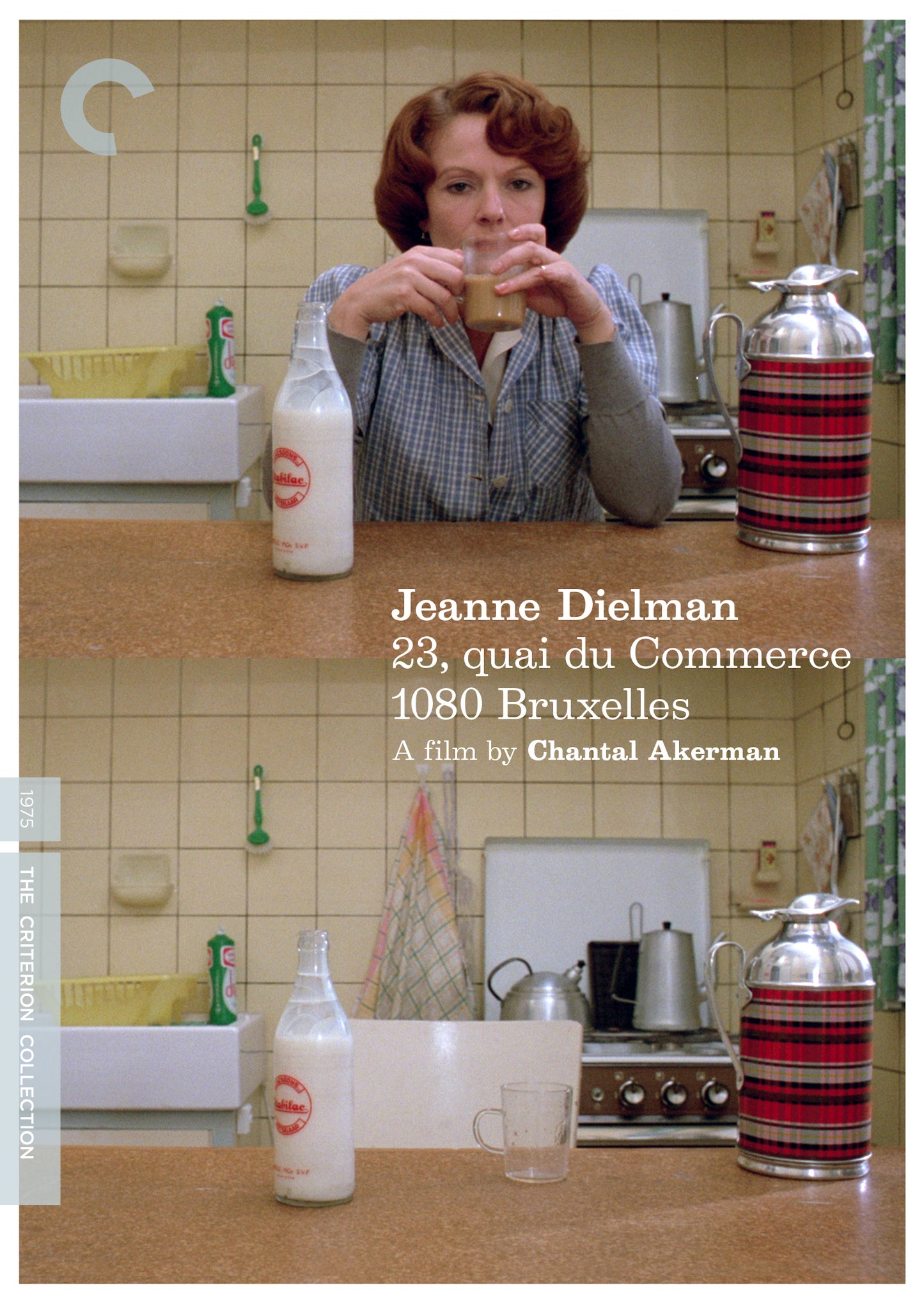 Jeanne Dielman, 23 Quai du Commerce, 1080 Bruxelles [Criterion Collection] cover art
