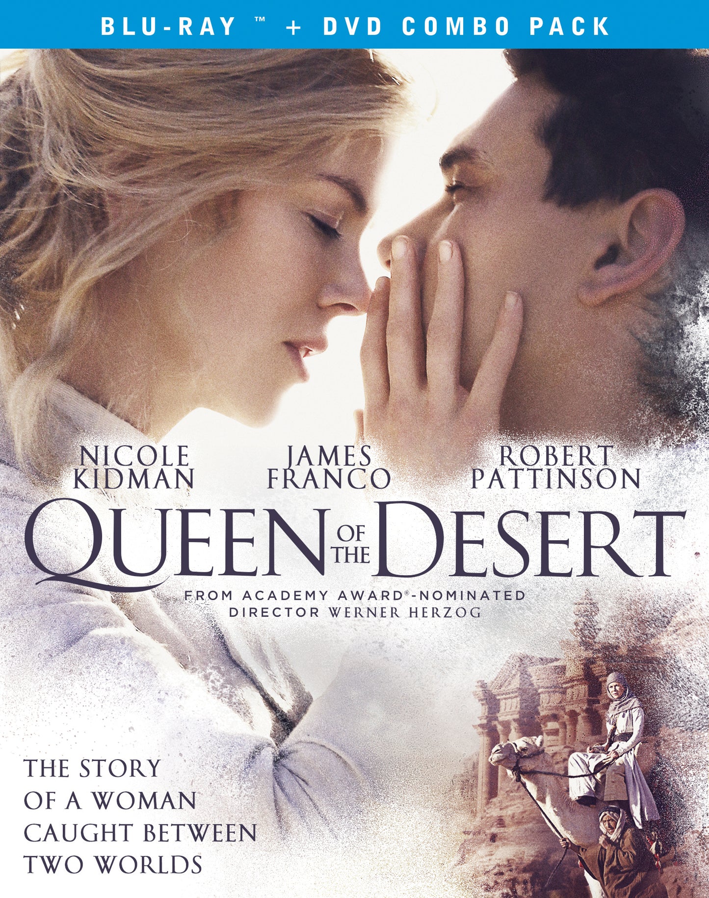 Queen of the Desert [Blu-ray] cover art