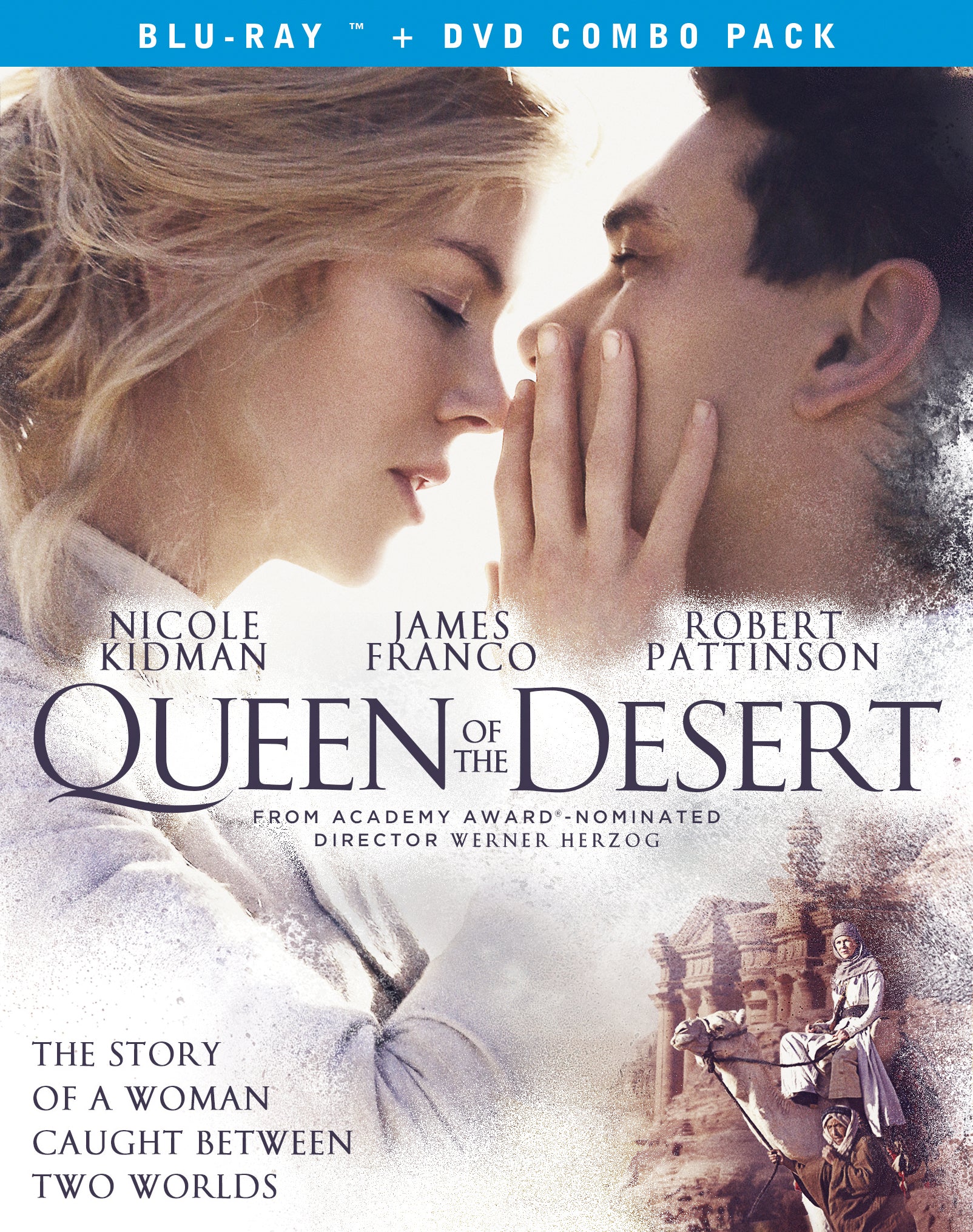 Queen of the Desert [Blu-ray] cover art