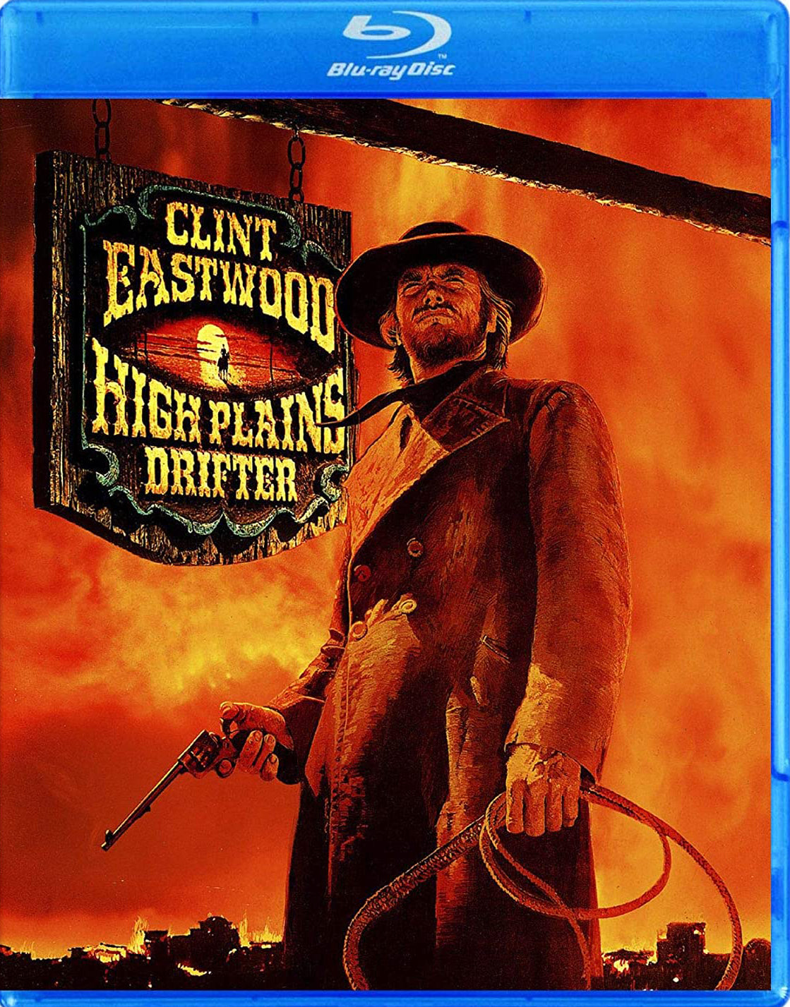 High Plains Drifter [Blu-ray] cover art