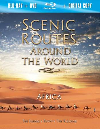 Scenic Routes Around the World: Africa cover art