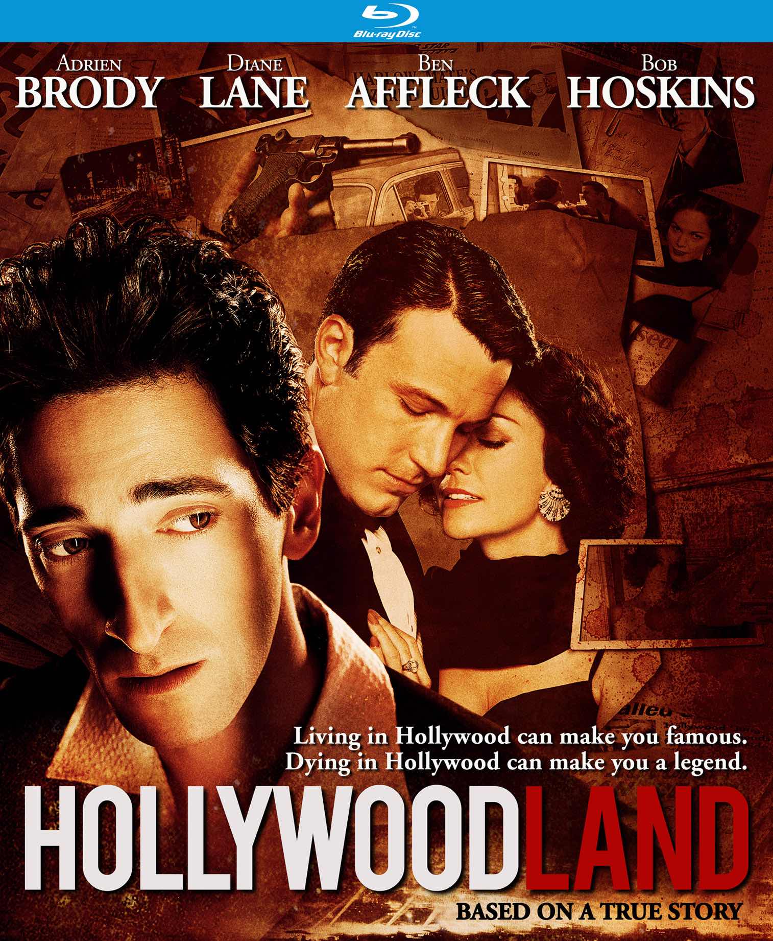 Hollywoodland [Blu-ray] cover art