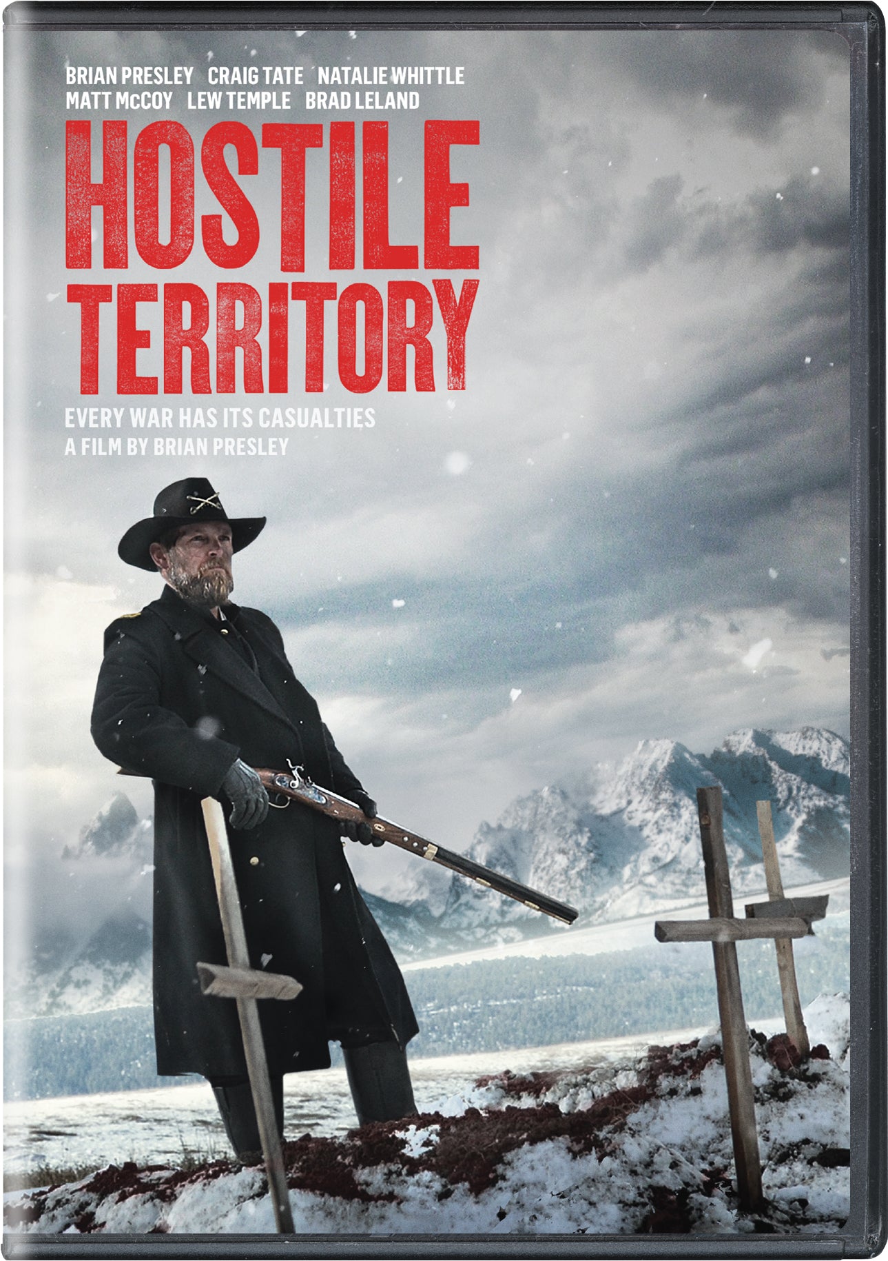 Hostile Territory cover art