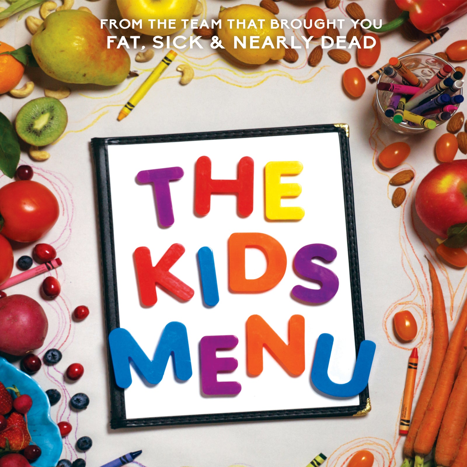 Kids Menu cover art