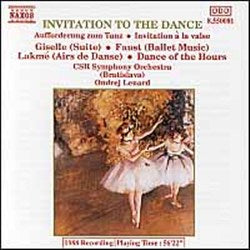 Invitation to the Dance cover art