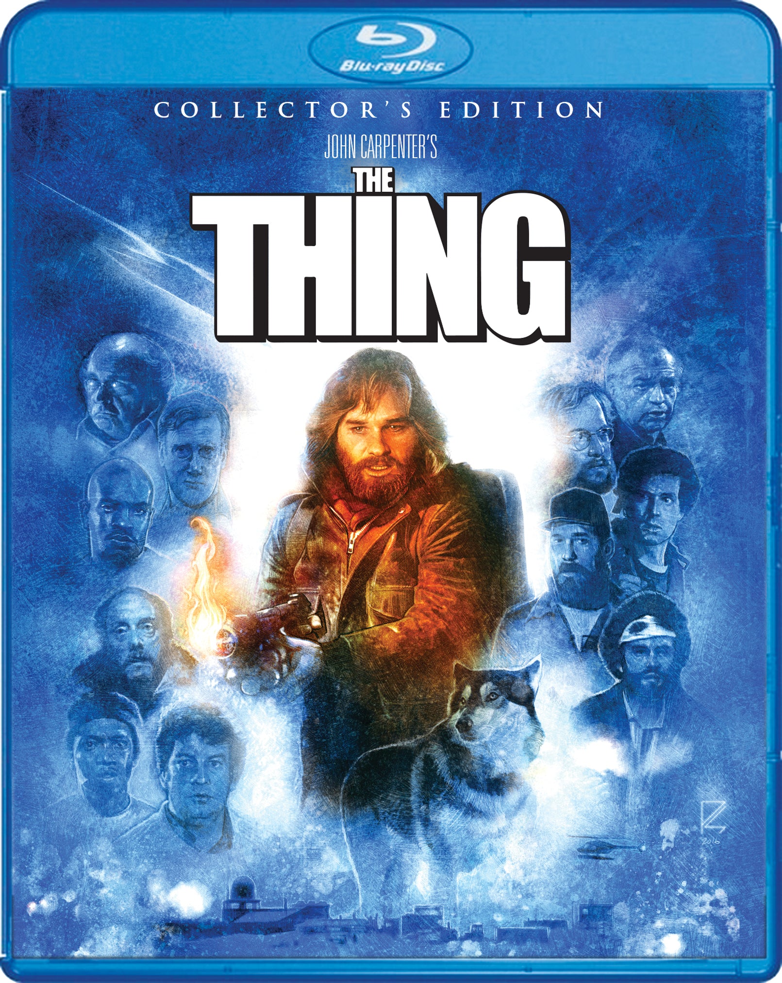 Thing [Collector's Edition] [Blu-ray] [2 Discs] cover art