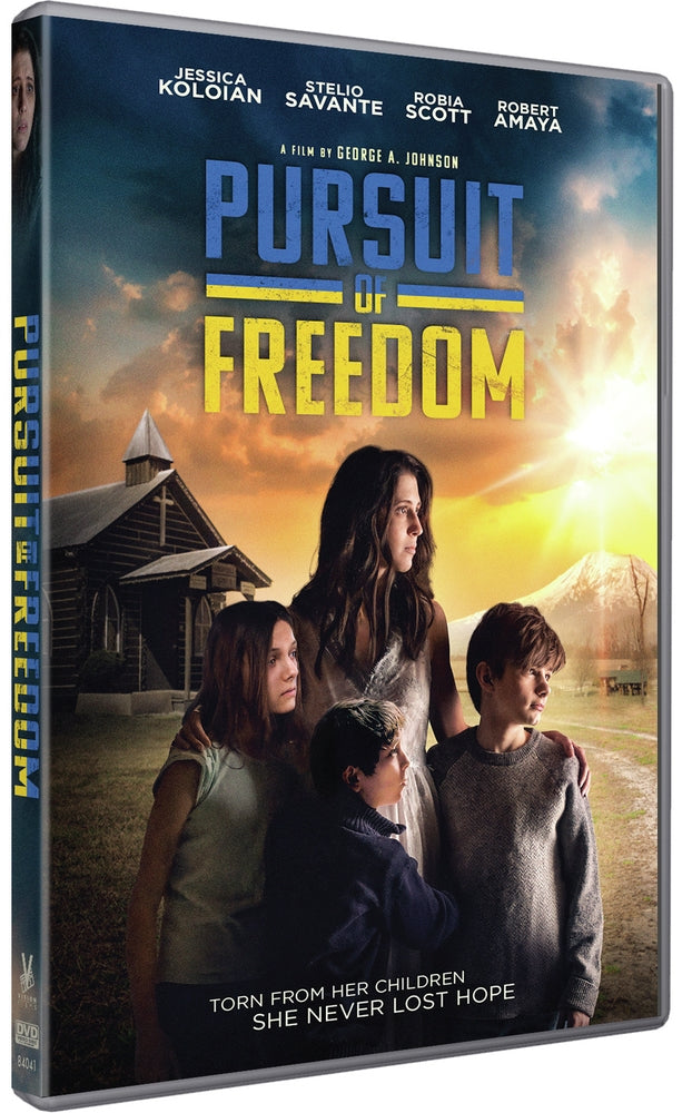 Pursuit of Freedom cover art