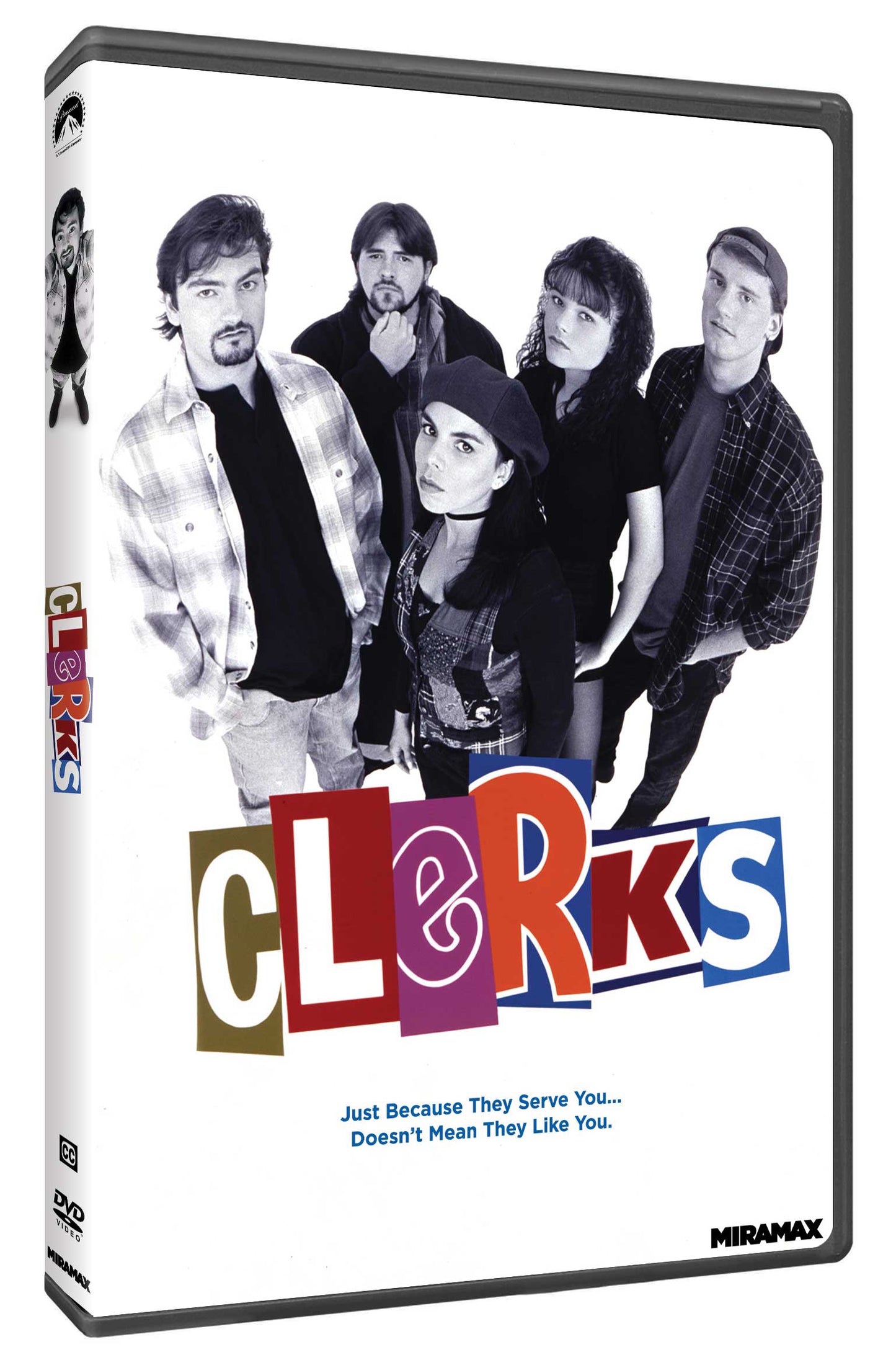 Clerks cover art