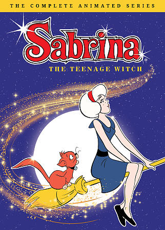 Sabrina, the Teenage Witch: The Complete Animated Series cover art