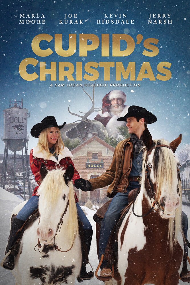 Cupid's Christmas cover art