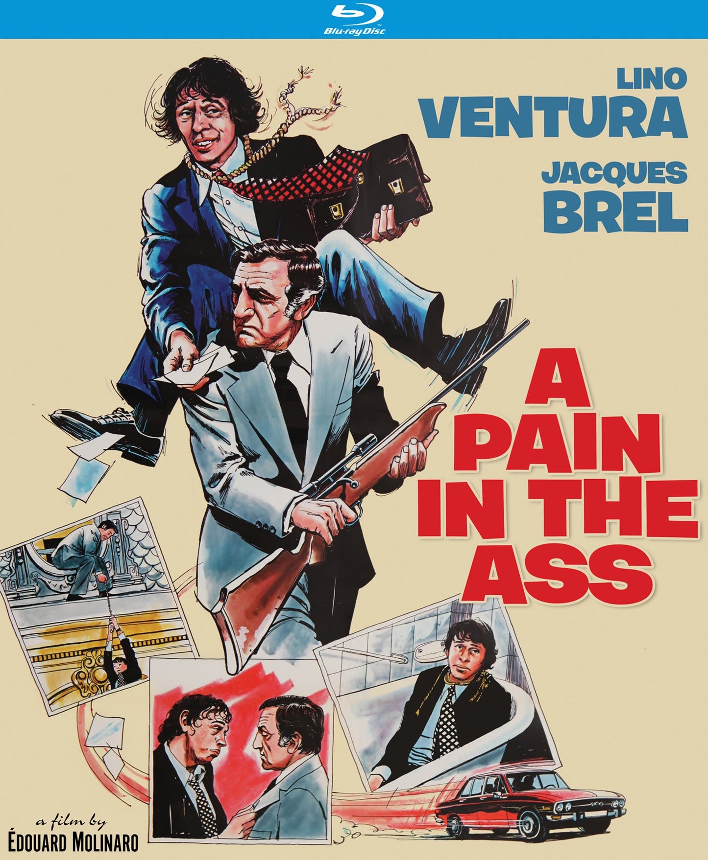 Pain in the Ass [Blu-ray] cover art