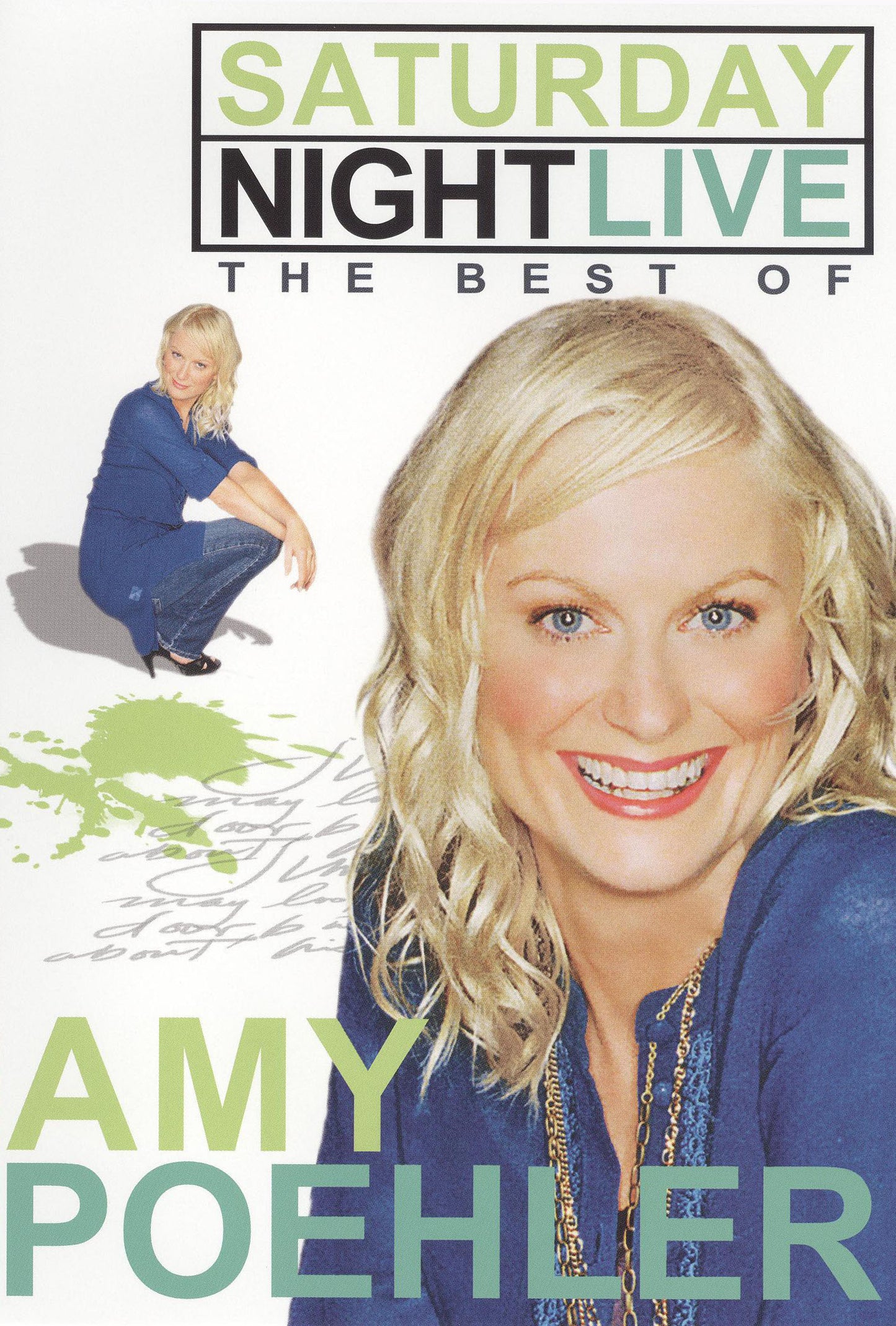 Saturday Night Live: The Best of Amy Poehler cover art