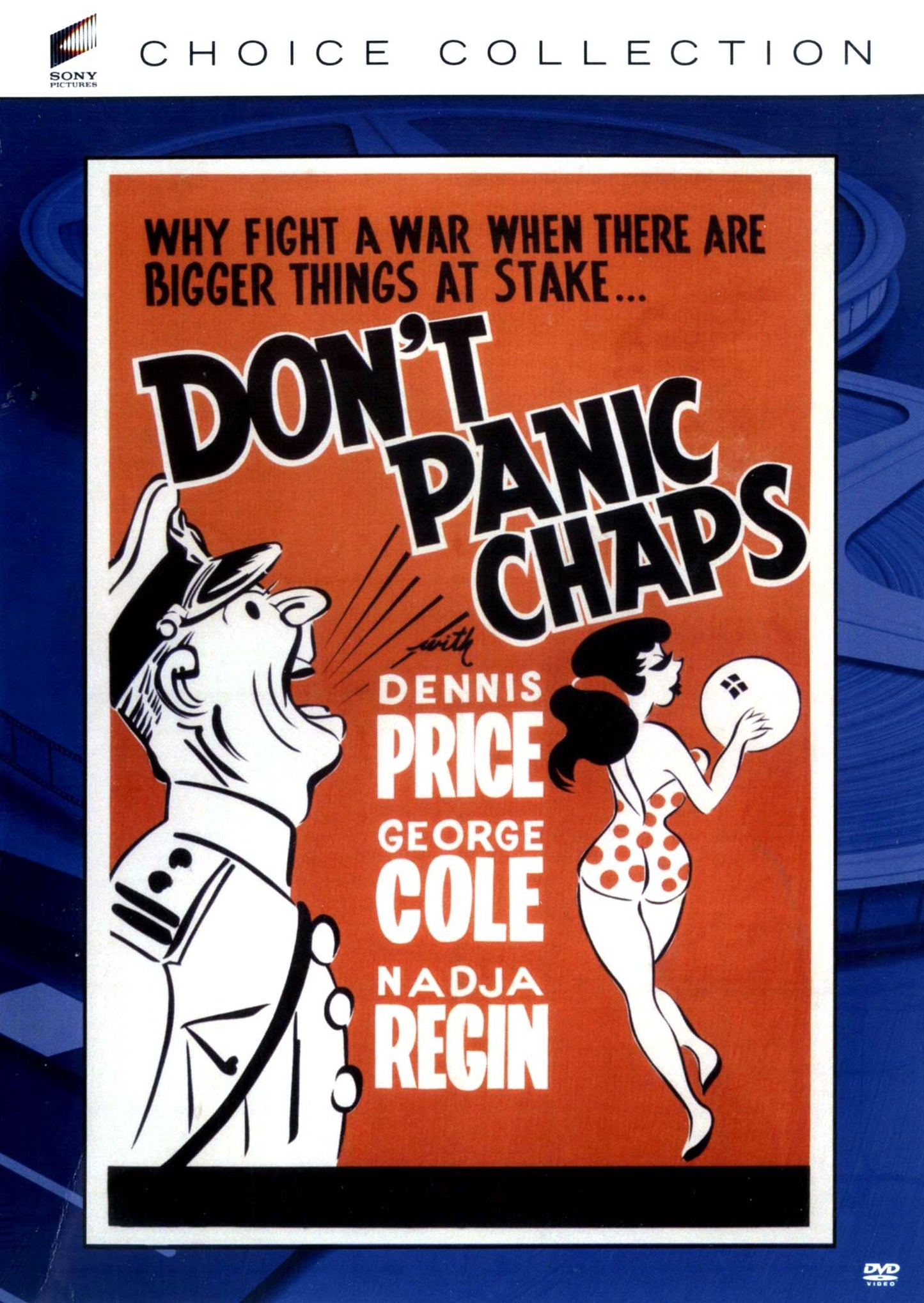 Don't Panic Chaps cover art