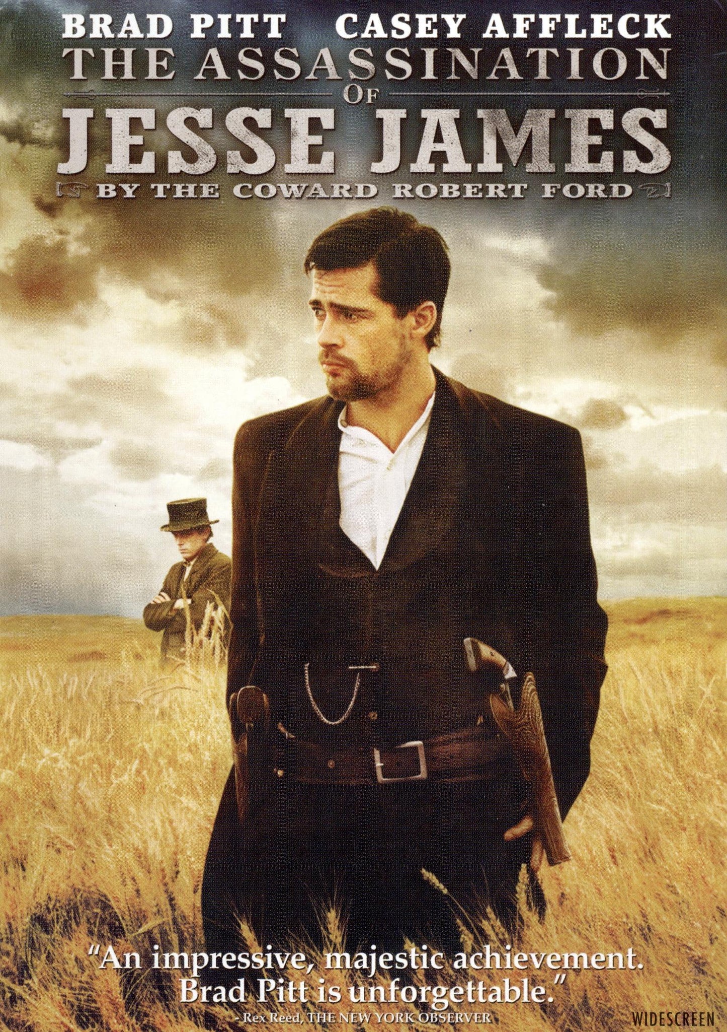 Assassination of Jesse James by the Coward Robert Ford cover art