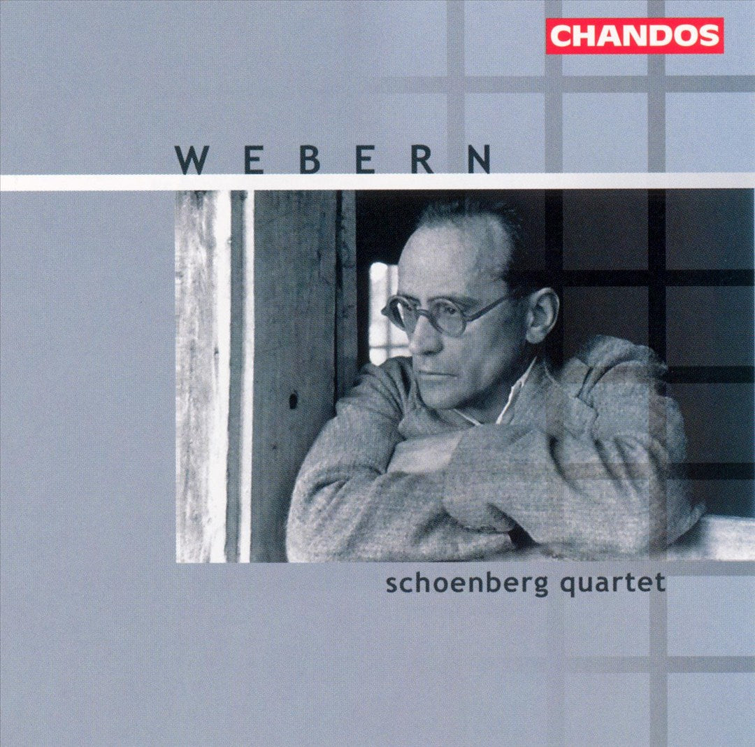 Webern: Chamber Music for Strings cover art