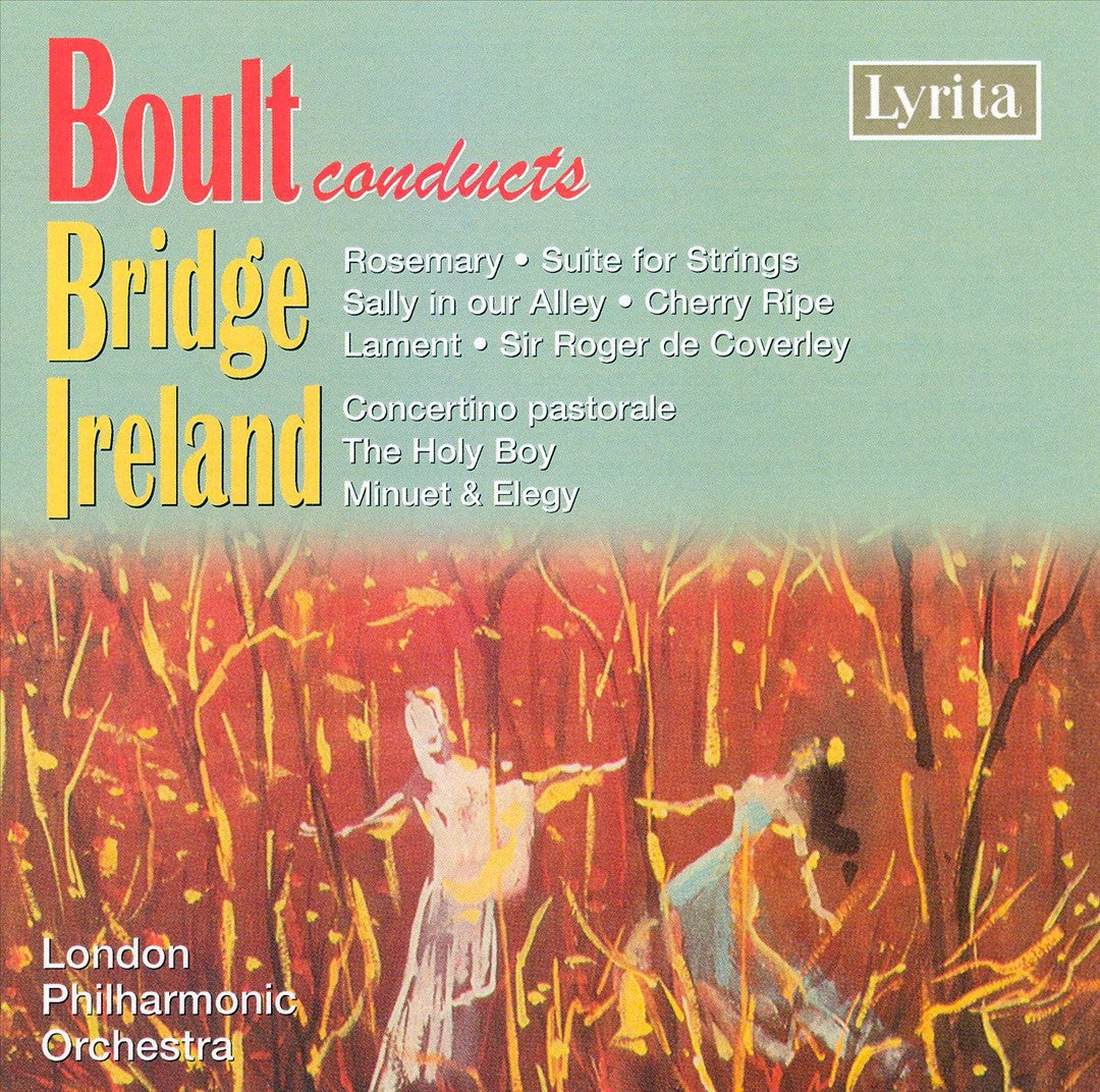 Boult Conducts Bridge & Ireland cover art