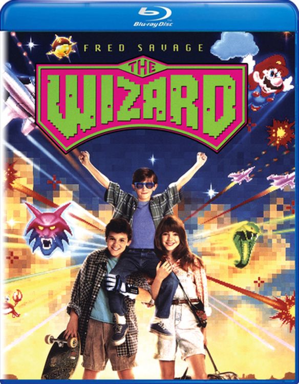 Wizard [Blu-ray] cover art
