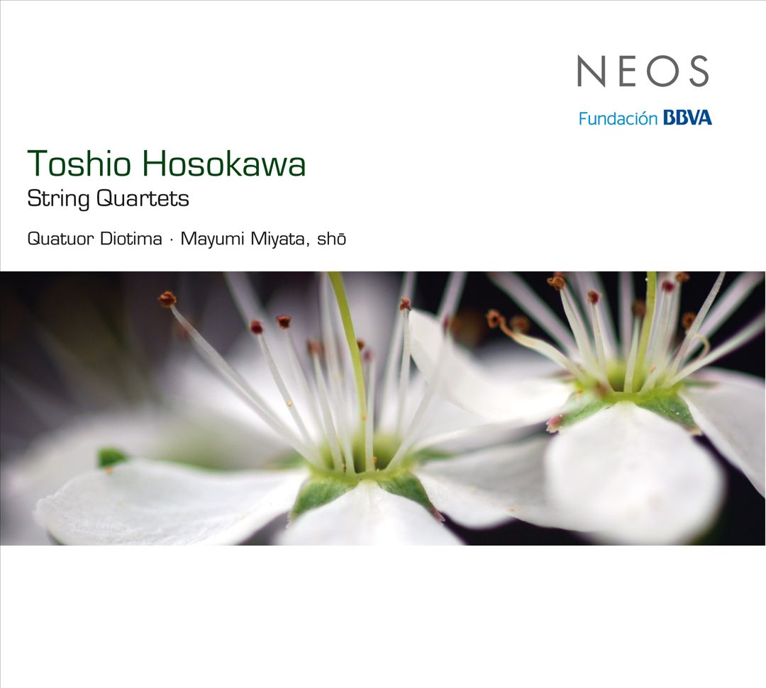 Toshio Hosokawa: String Quartets cover art