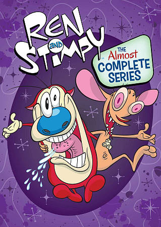 Ren & Stimpy: The Almost Complete Collection cover art