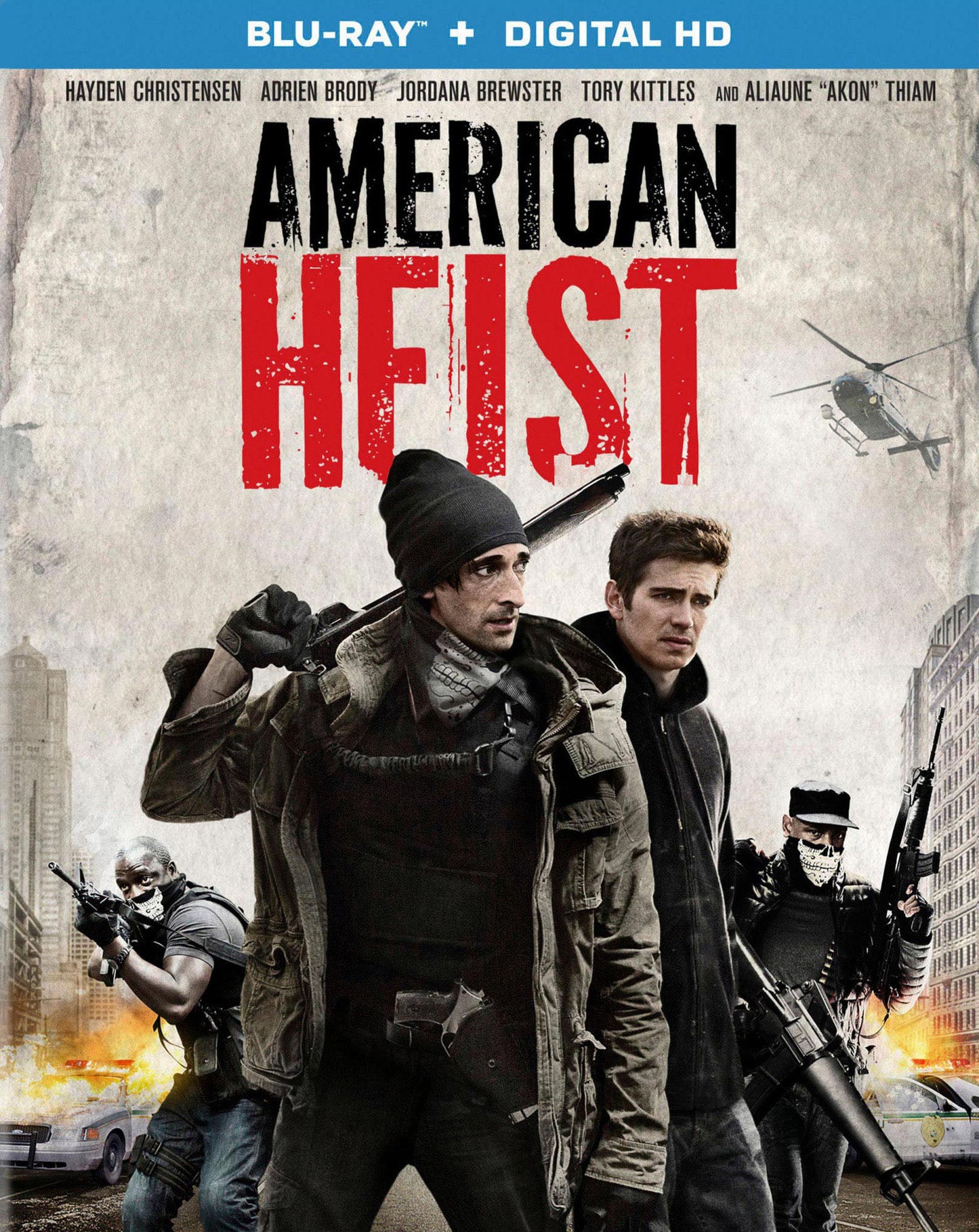 American Heist [Blu-ray] cover art