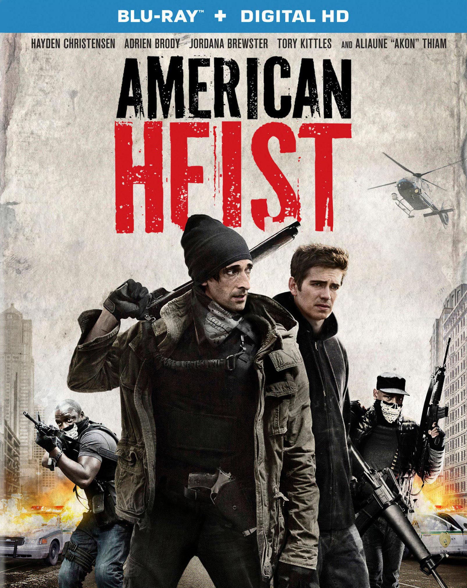 American Heist [Blu-ray] cover art