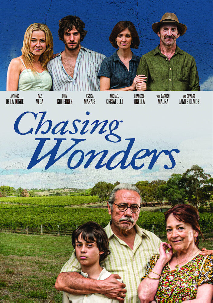 Chasing Wonders cover art