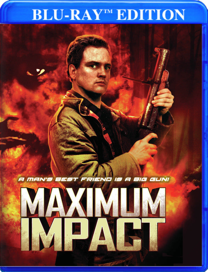 Maxium Impact [Blu-ray] cover art