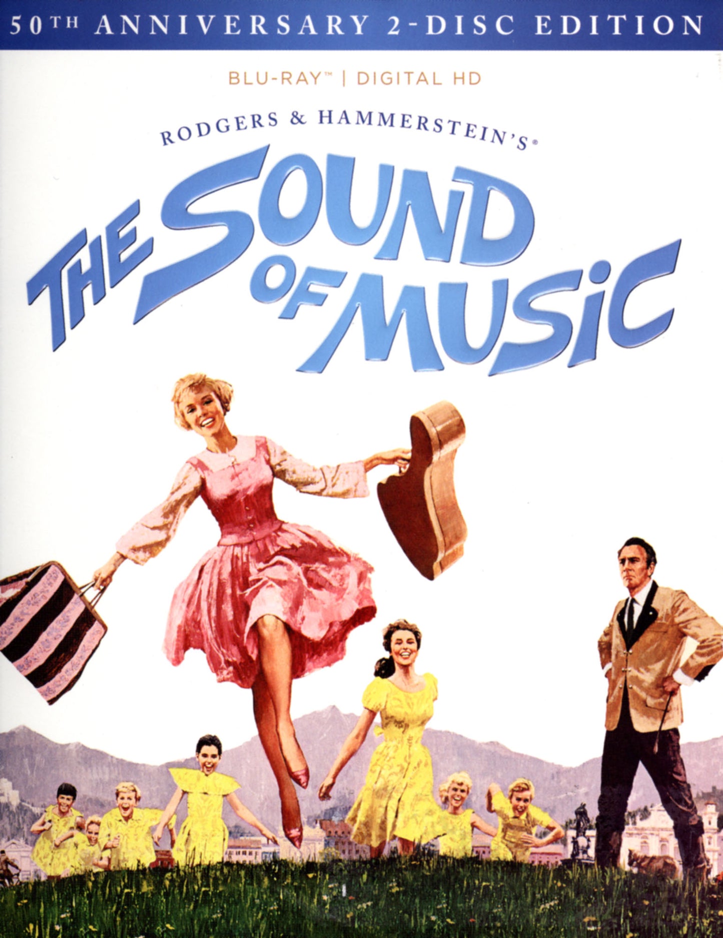 Sound of Music [50th Anniversary 2-Disc Edition] [2 Discs] [Includes Digital Copy] [Blu-ray] cover art