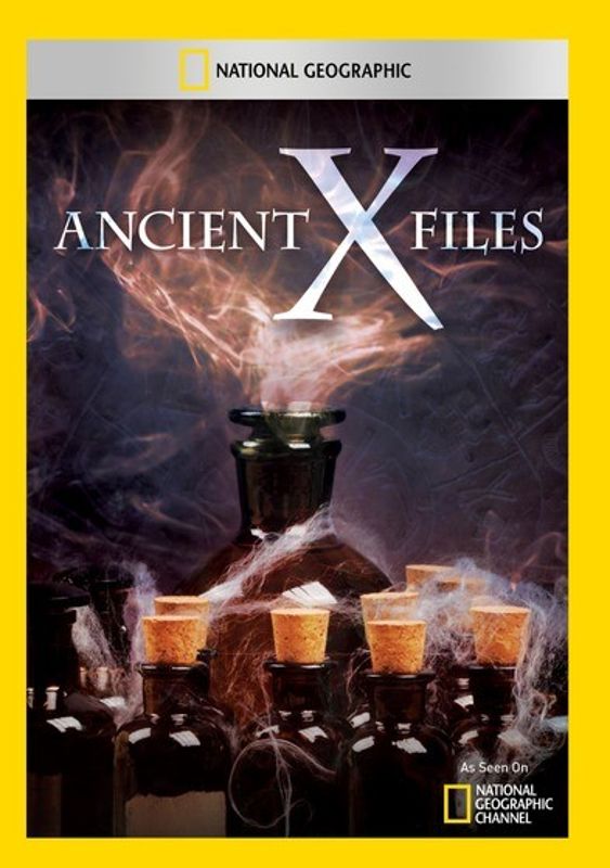 Ancient X-Files cover art