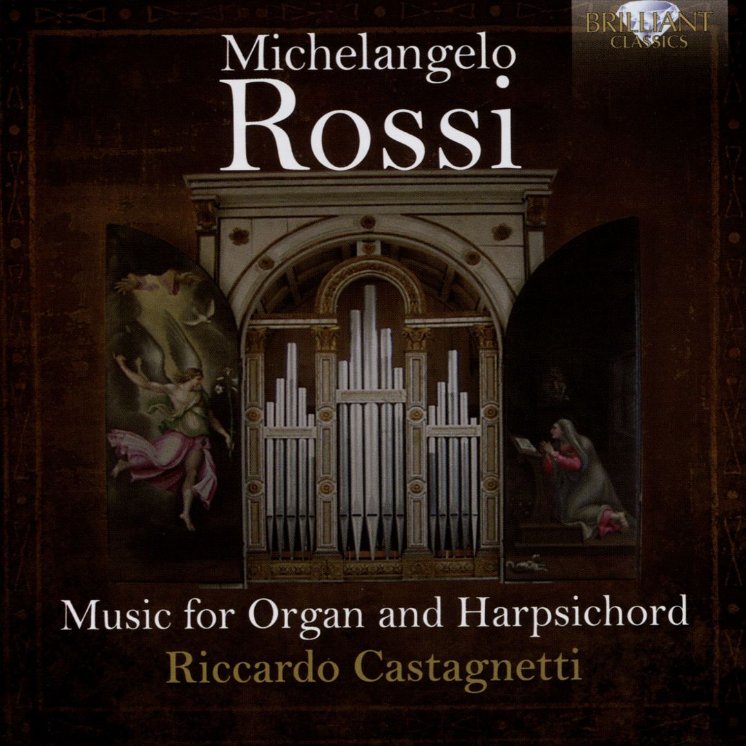 Michelangelo Rossi: Music for Organ and Harpsichord cover art