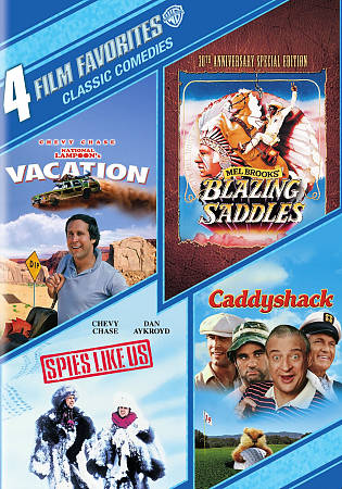 Classic Comedies: 4 Film Favorites cover art