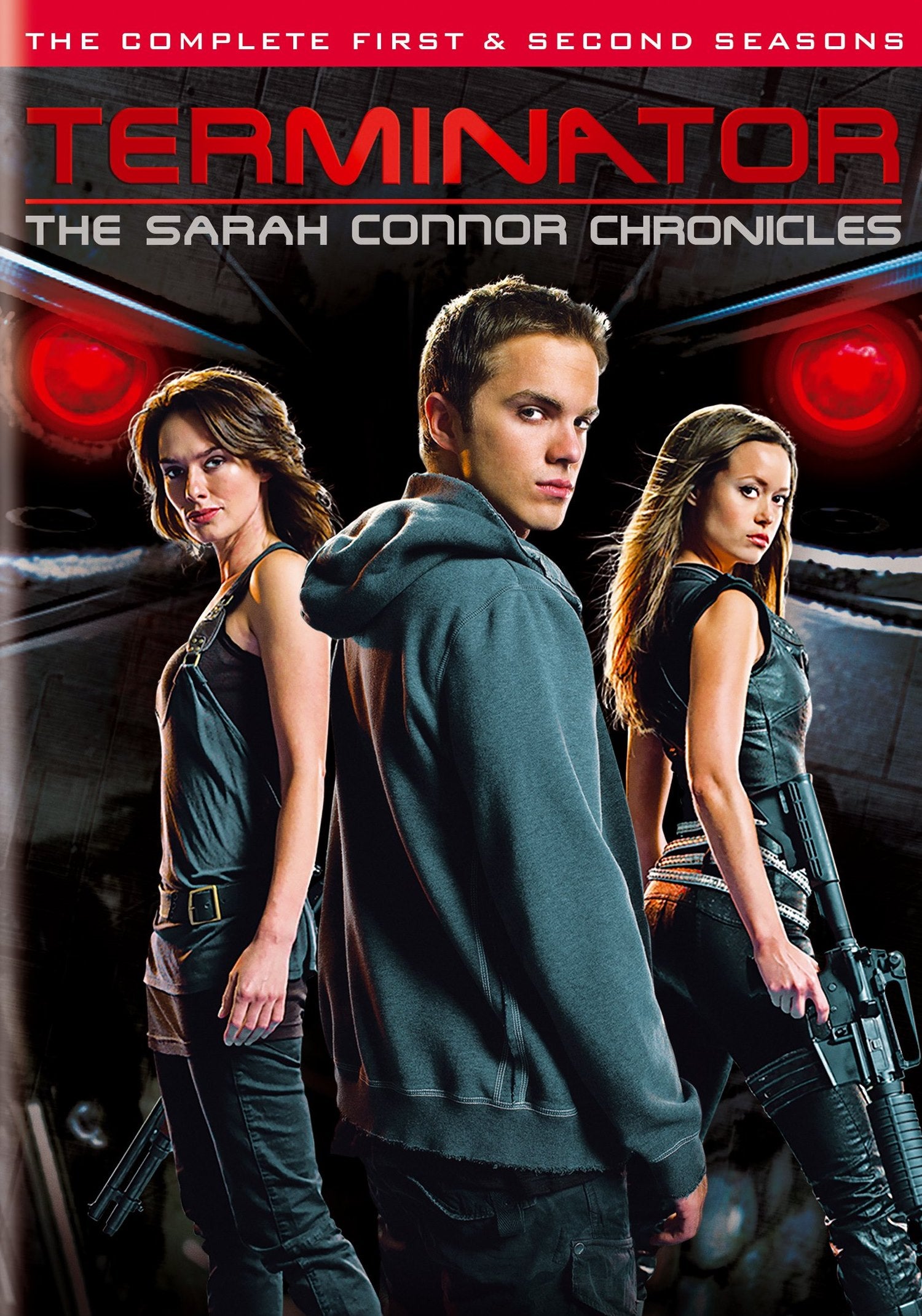 Terminator: The Sarah Connor Chronicles: Seasons 1 & 2 [9 Discs] cover art