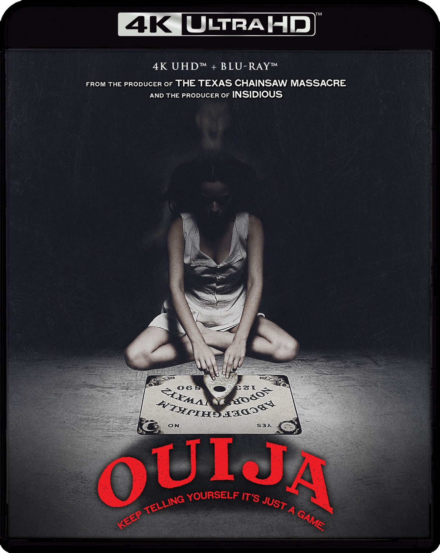 Ouija [4K Ultra HD Blu-ray/Blu-ray] cover art