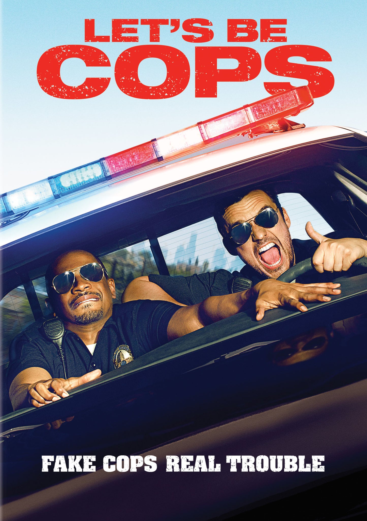 Let's Be Cops cover art