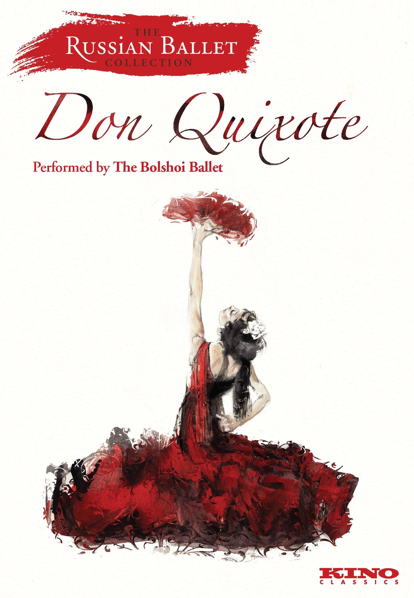 Don Quixote (Bolshoi Ballet) cover art