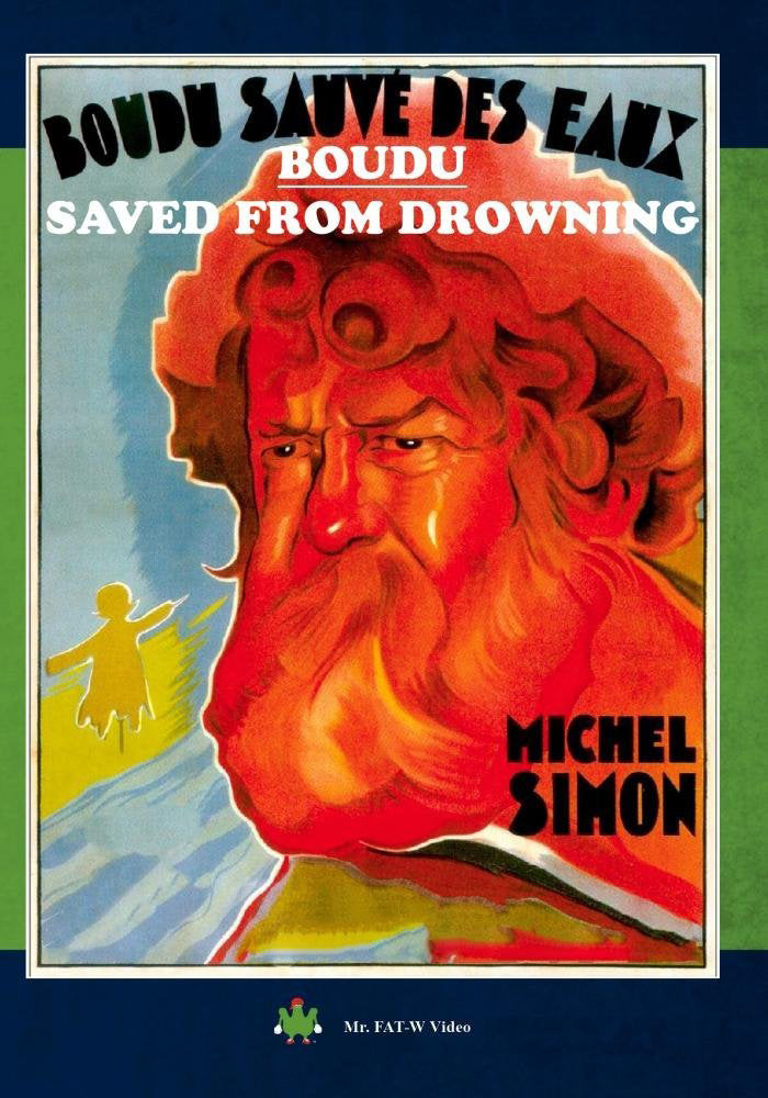 Boudu Saved from Drowning cover art